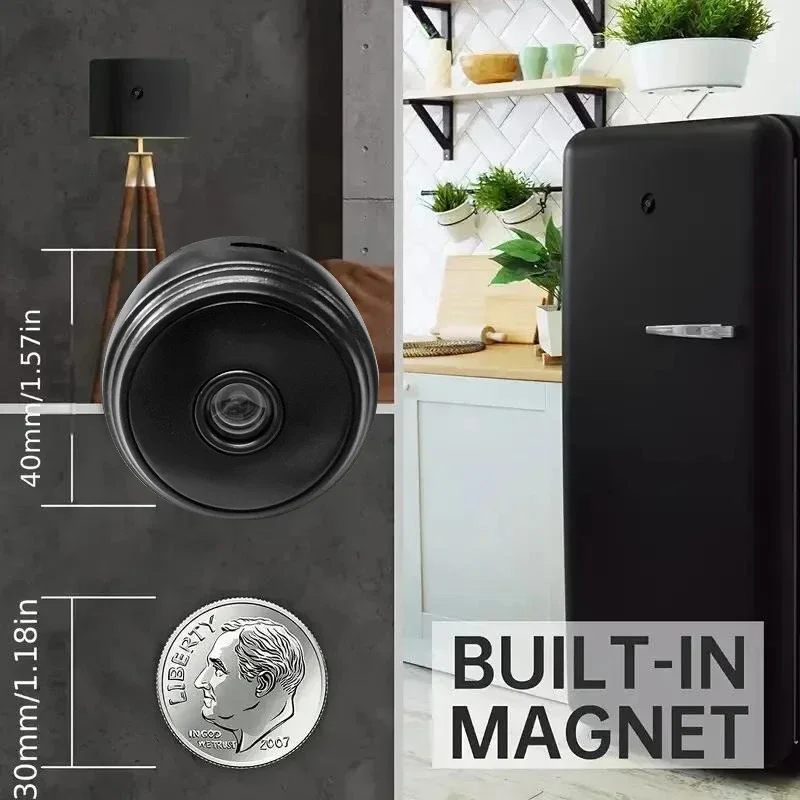 A9 Mini WiFi Wireless Camera Smart Home Security Protection Video Surveillance Remote Monitoring Camcorders HD Recorder