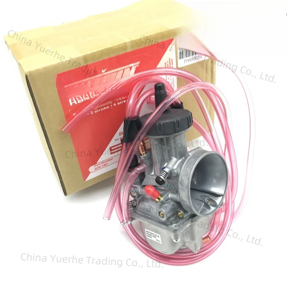

PWK35 Carburetor Carb Fit For Honda CR125 CR 125R CR125R 35mm Air Striker