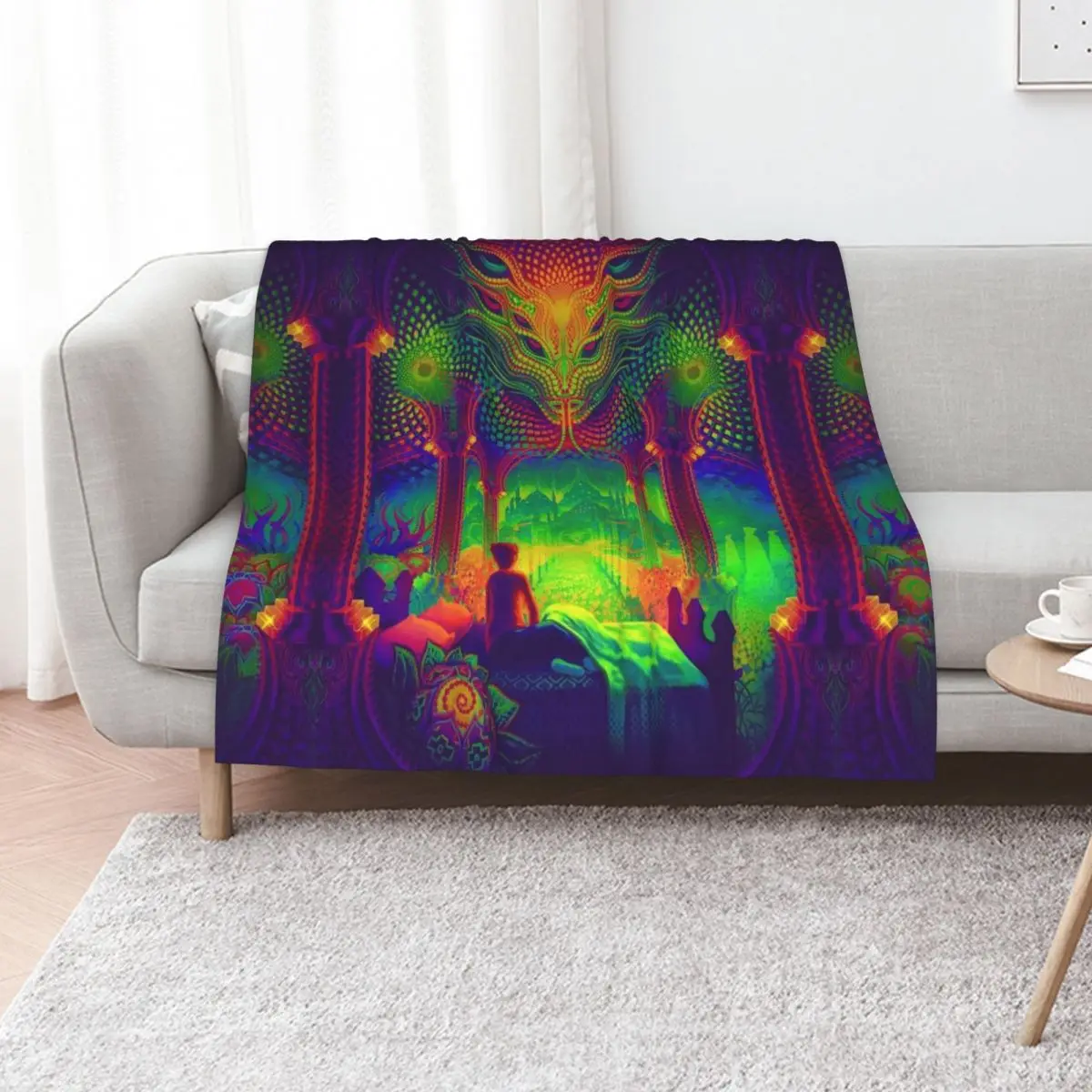 

Kargyraa Throw Blanket Heavy Baby Single Polar Blankets