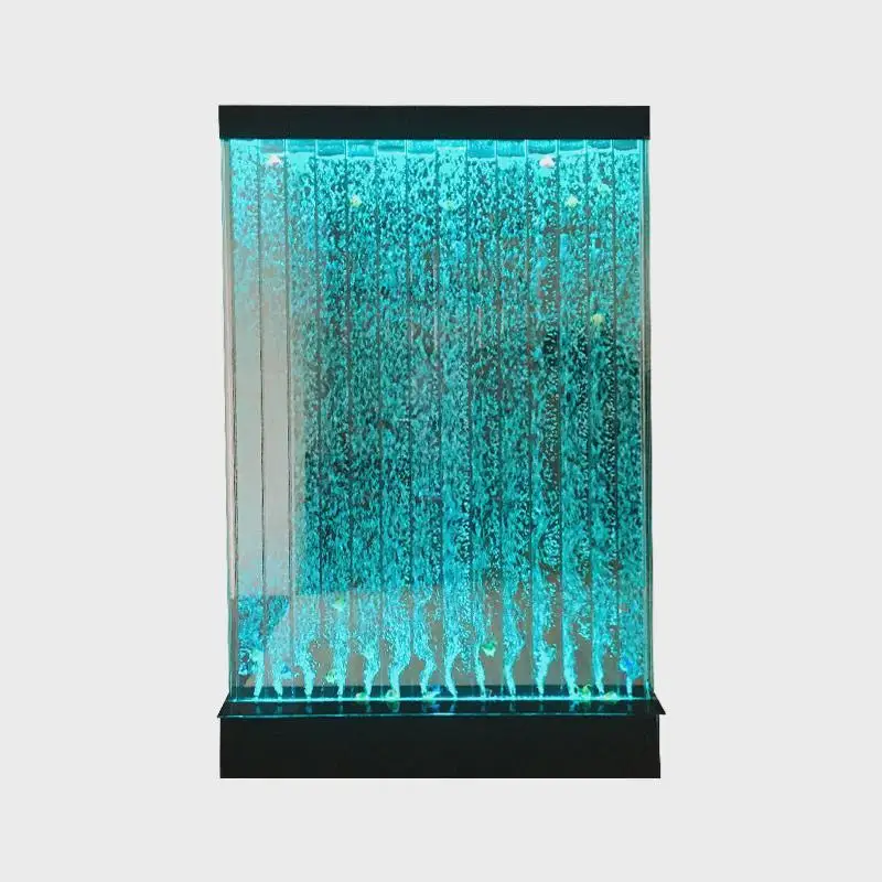 Custom. Fish Dance Living Room Landscape Intelligent Entrance Decoration Home Partition Curtain Wall Wate