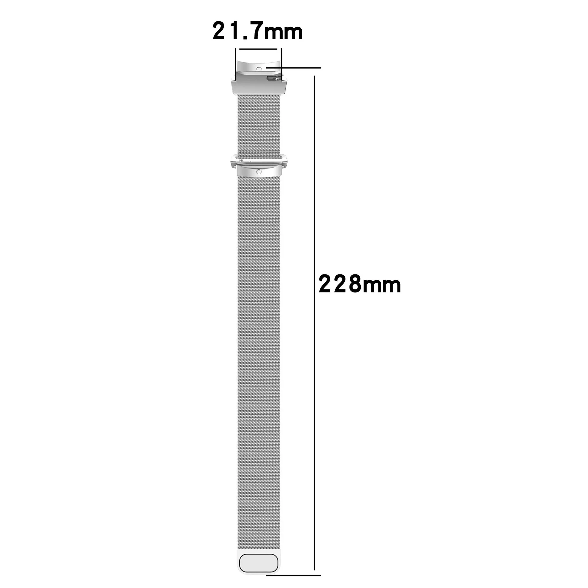 Magnetic Strap For OnePlus Watch 2 Watchband Stainless Steel Milanese Loop Bracelet For Oppo Watch X Wristband Correa Accessorie