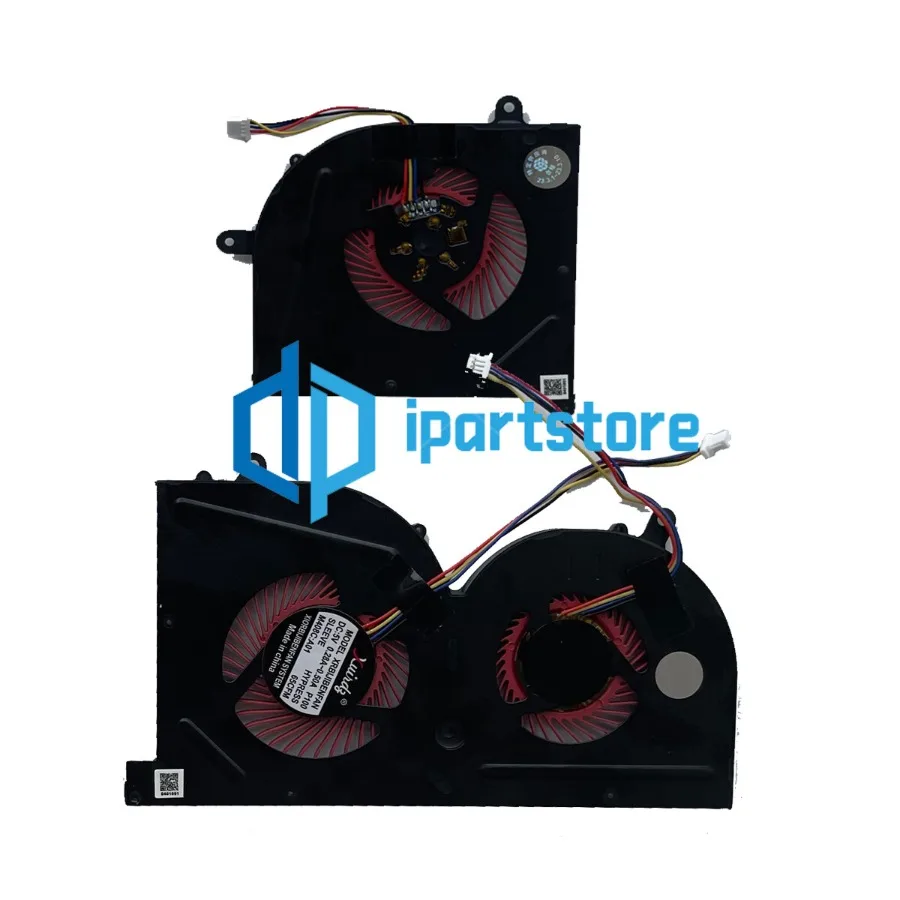 AA+For MSI GS63 GS63VR GS73 GS73VR 6RF 7RF 7FG Stealth Pro CPU & GPU Cooling Fan