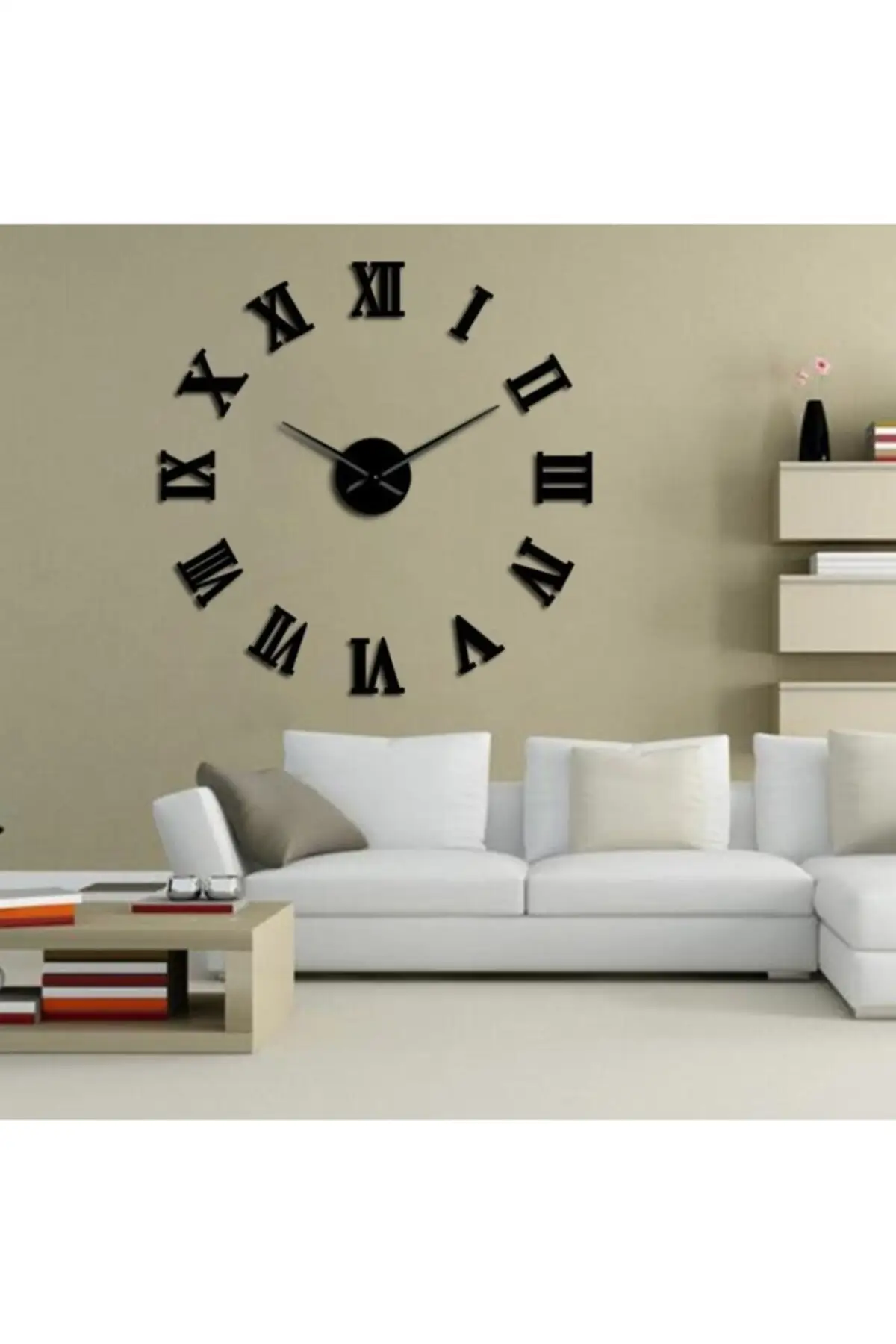 

Uras 3d Wall Clock Wall Clock Creative Home Decor