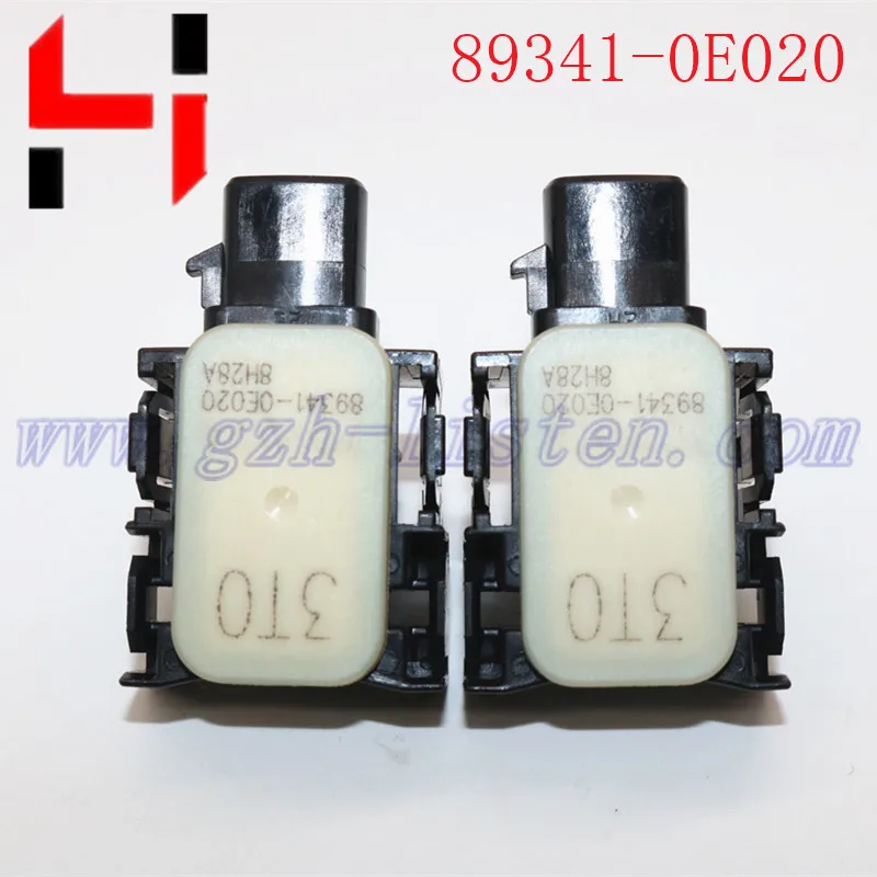 1Piece 89341-0E020 Genuine OEM PDC Parking Sensor For Highlander 2.7L L4 3.5L V6 2016-2019 89341-0E020-A0 89341-0E020-C0