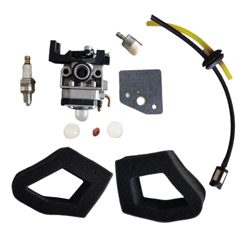 Carburettor Fuel Line Air Filter Kit For Honda GX25 GX35 HHB25 ULT425 UMS425 UMK425 String Trimmer Parts Carburetor