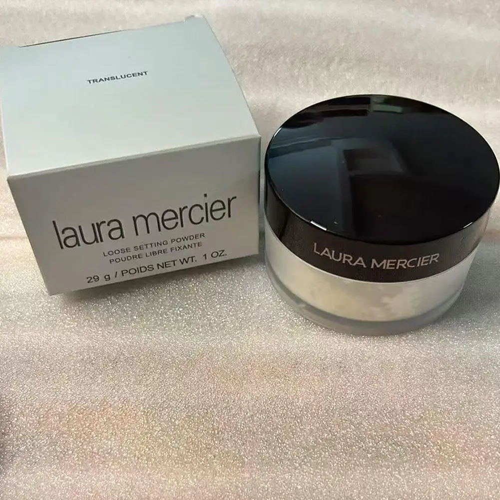 Korean Natural Soft Transparent Honey Powder Breathable Oil Control Make Up Matte Loose Powder Long-Lasting Honey Powder 29g