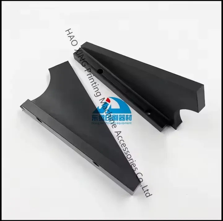 

1 Pair New Ink Duct End Blocks for Komori L40 Offset Printing Machine High Quality Ink Duck Block