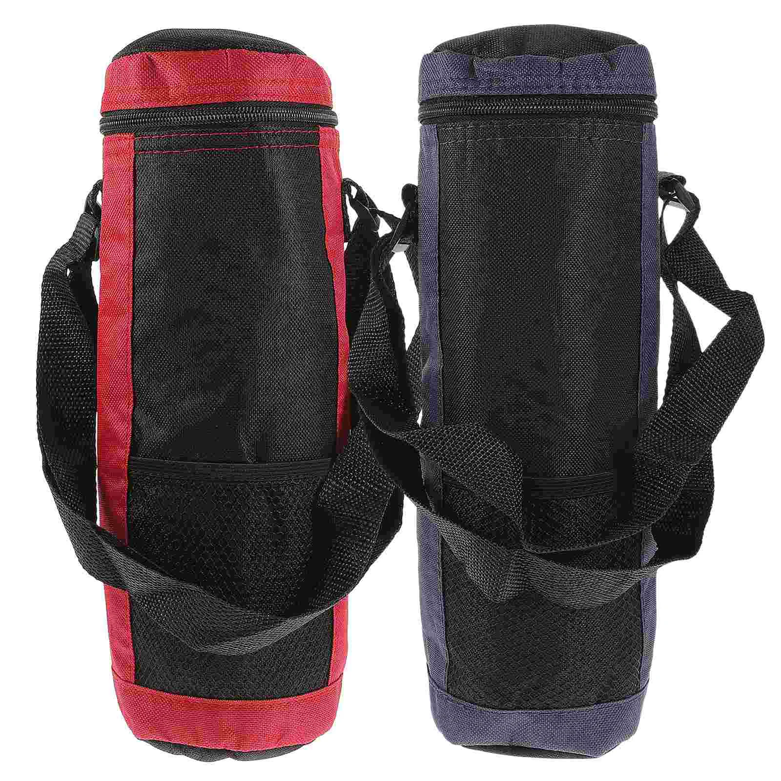 2 Pcs Insulation Breast Milk Cooler Bag Baby Portable Bottle Bags Oxford Cloth Warmers Thermal