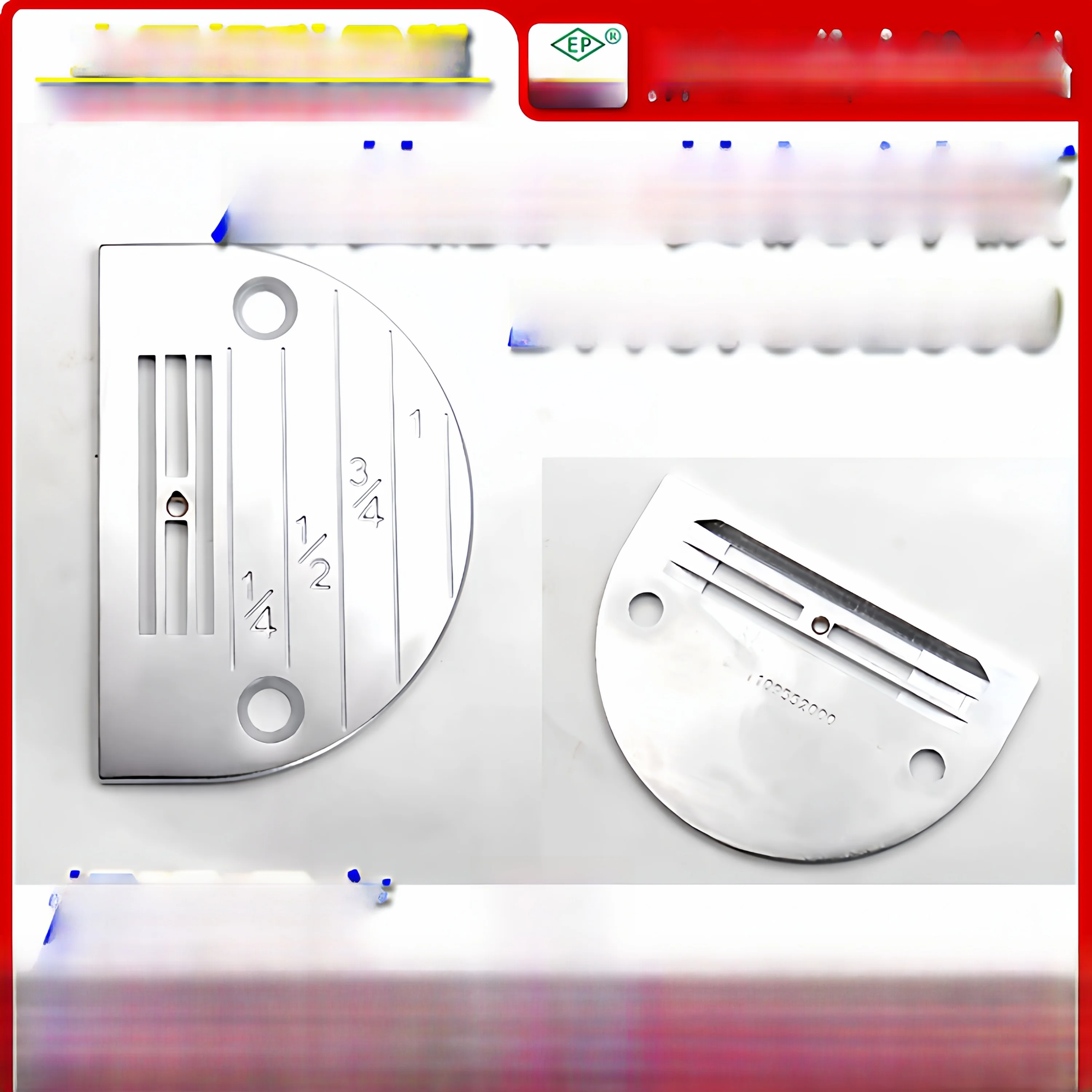 

Original Heavy Machine Brother Flat Bed Sewing Machine Needle Board B1109552000 Line Cutting Flat Bed Ordinary Flat Bed