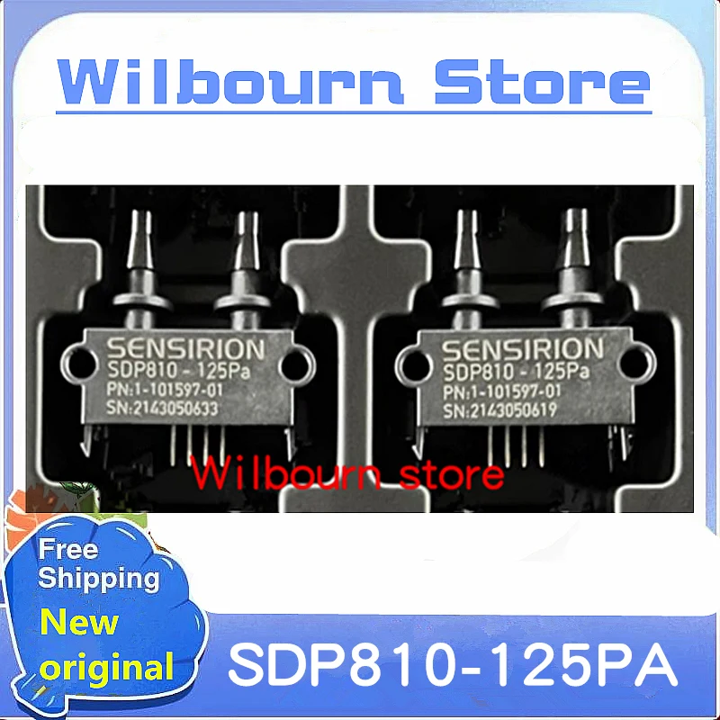 1PCS/LOT SDP810-500PA SDP810-125PA SDP610-500PA DIP 100% brand new original pressure sensor