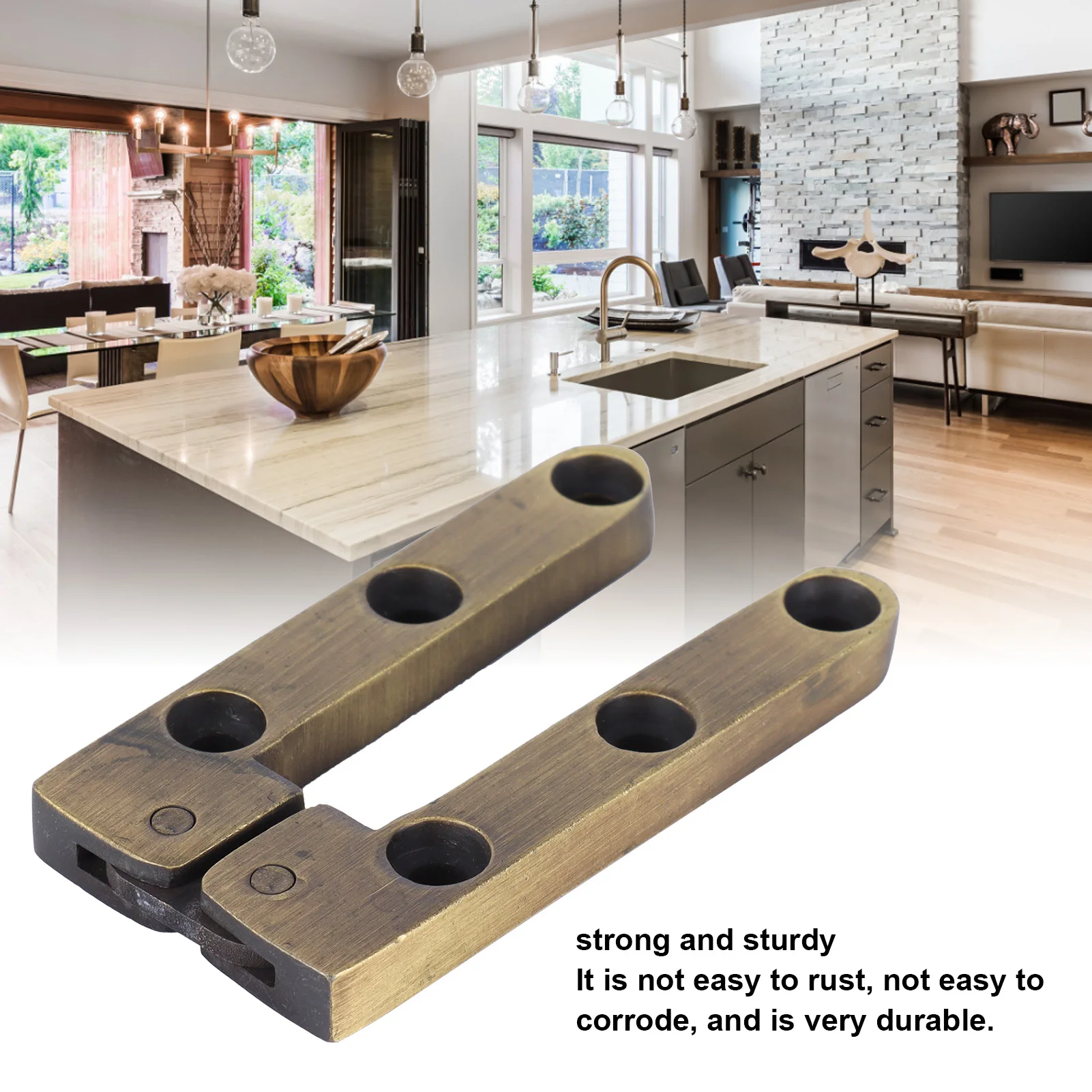 90 Degree Zinc Alloy Flap Hinge Heavy Duty Folding Table Cabinet Door Scissors Hinges Hidden Drop Leaf Furniture Hardware