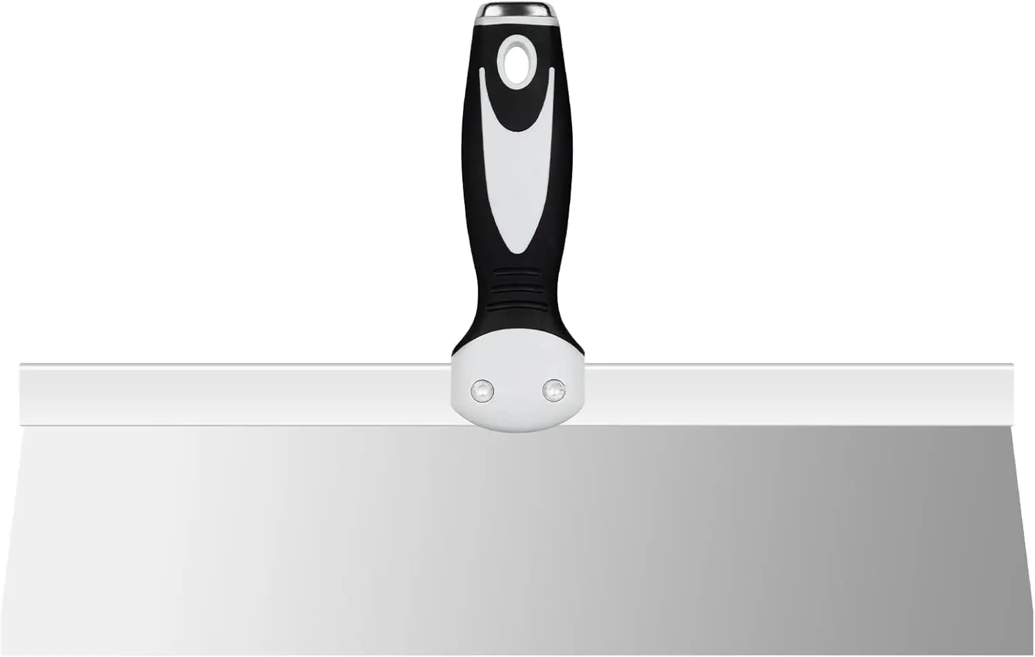 

14" Stainless Steel Drywall Taping Knife, Paint Scraper, Skimming Blade, Plastering Spatula with Ergonomic Handle