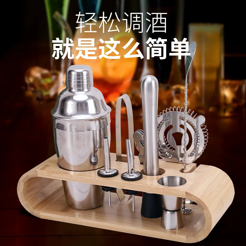 Top Seller Home Bar Custom Logo Stainless Steel Wine Accessories Tool Set Kit