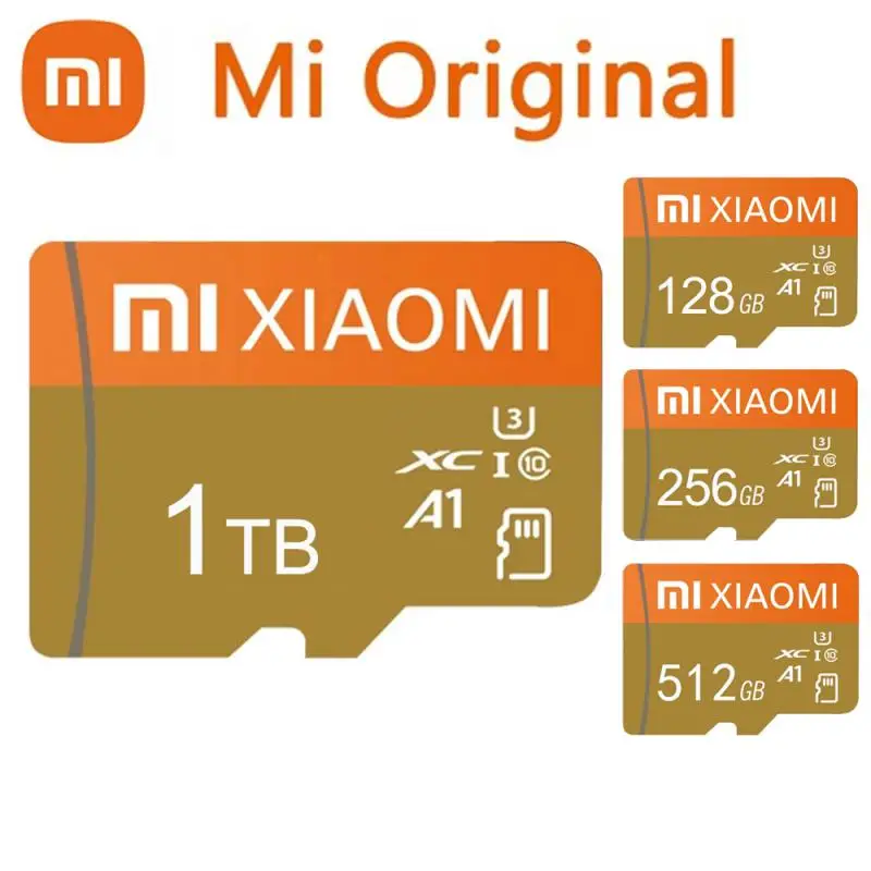 Xiaomi-Tarjeta Sd Original de 2tb, 128gb, 256GB, Mini SD Clase 10, Tarjeta Tf de alta velocidad para Nintendo Swi