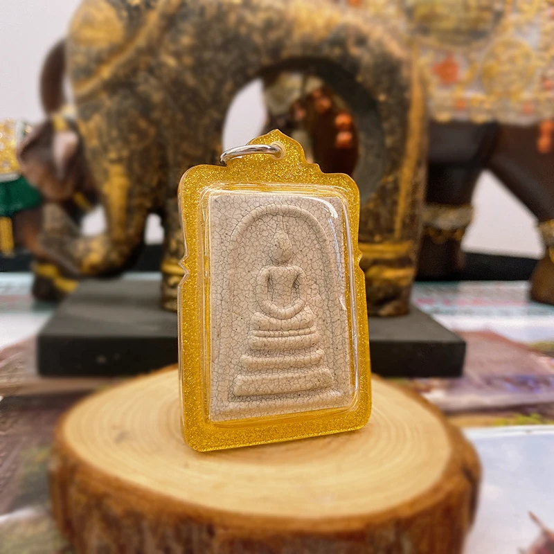 2023 Southeast Asia Thailand temple Success Buddha God Amulet  protective talisman bring good luck Career development