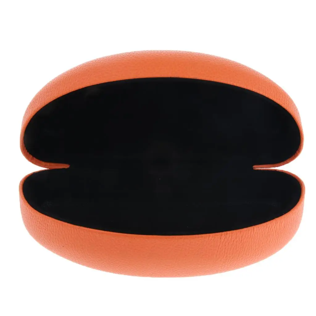 Metalen bril harde doos draagbare brillenkoker organisator grote stijve opslaghouder voor zonnebrillen vrouwen volwassenen