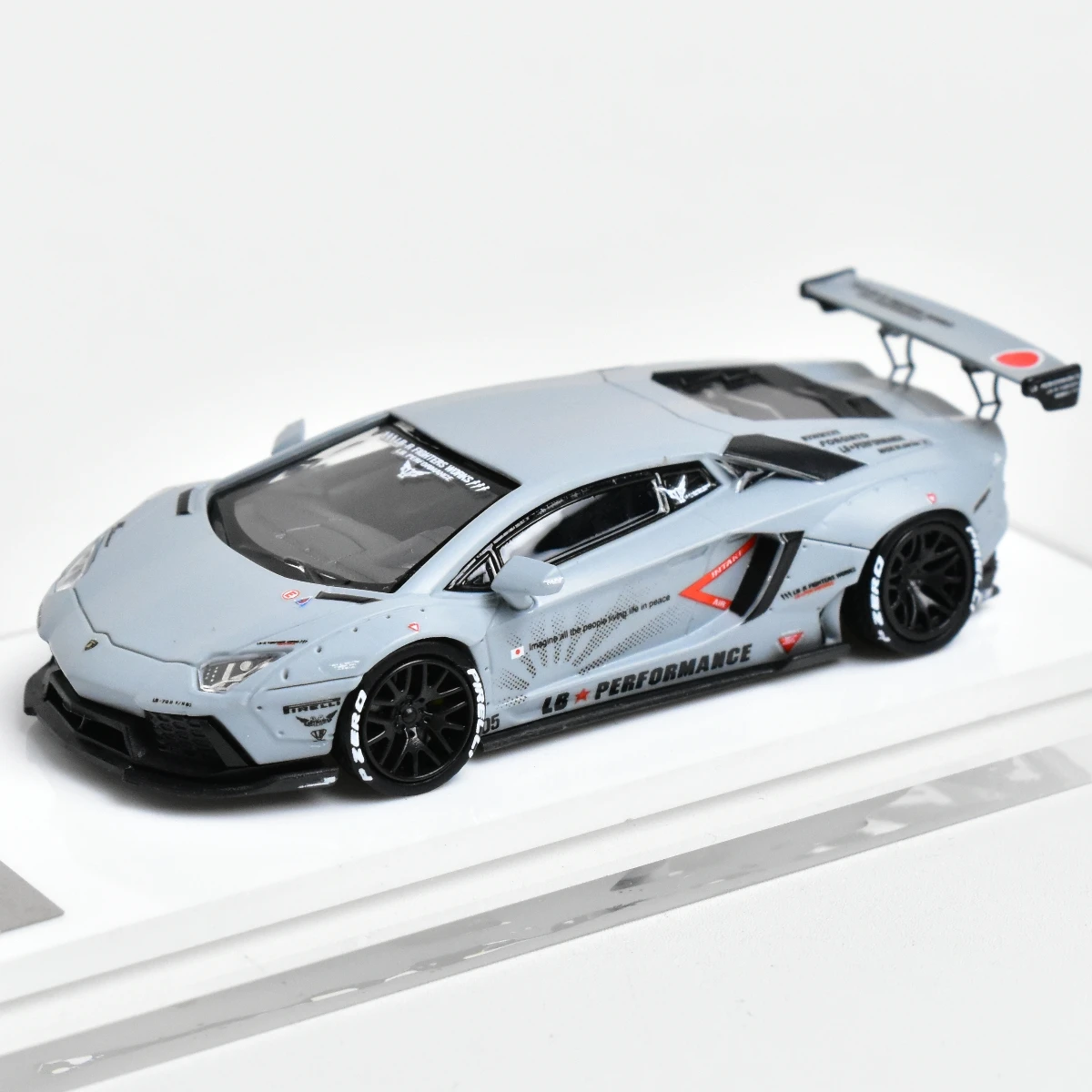 1:64 Lambor Adultos Hobby lp700 Lembrança em resina modelo de carro fundido