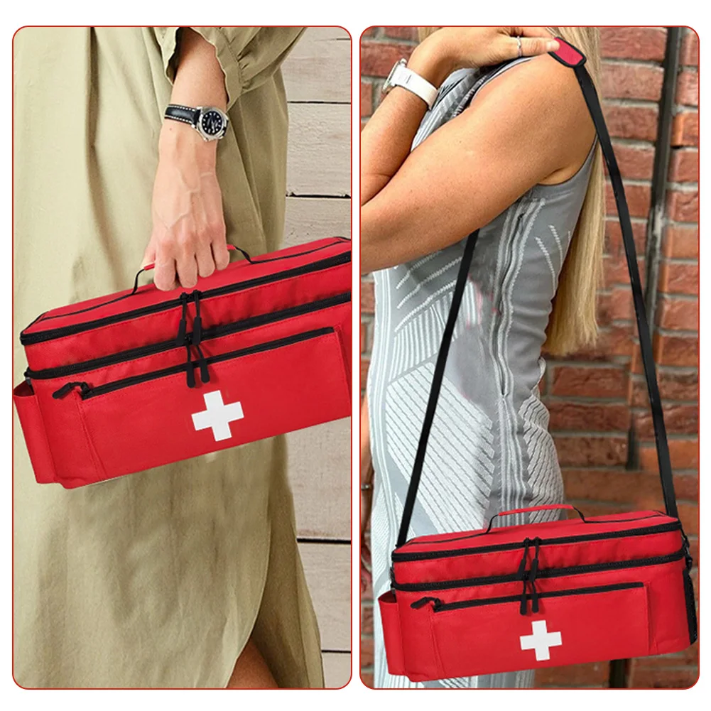 

Travel Medicine Bag Empty Pill Bottle Organizer Medication Organizer Medication Travel Case for Home and Travel