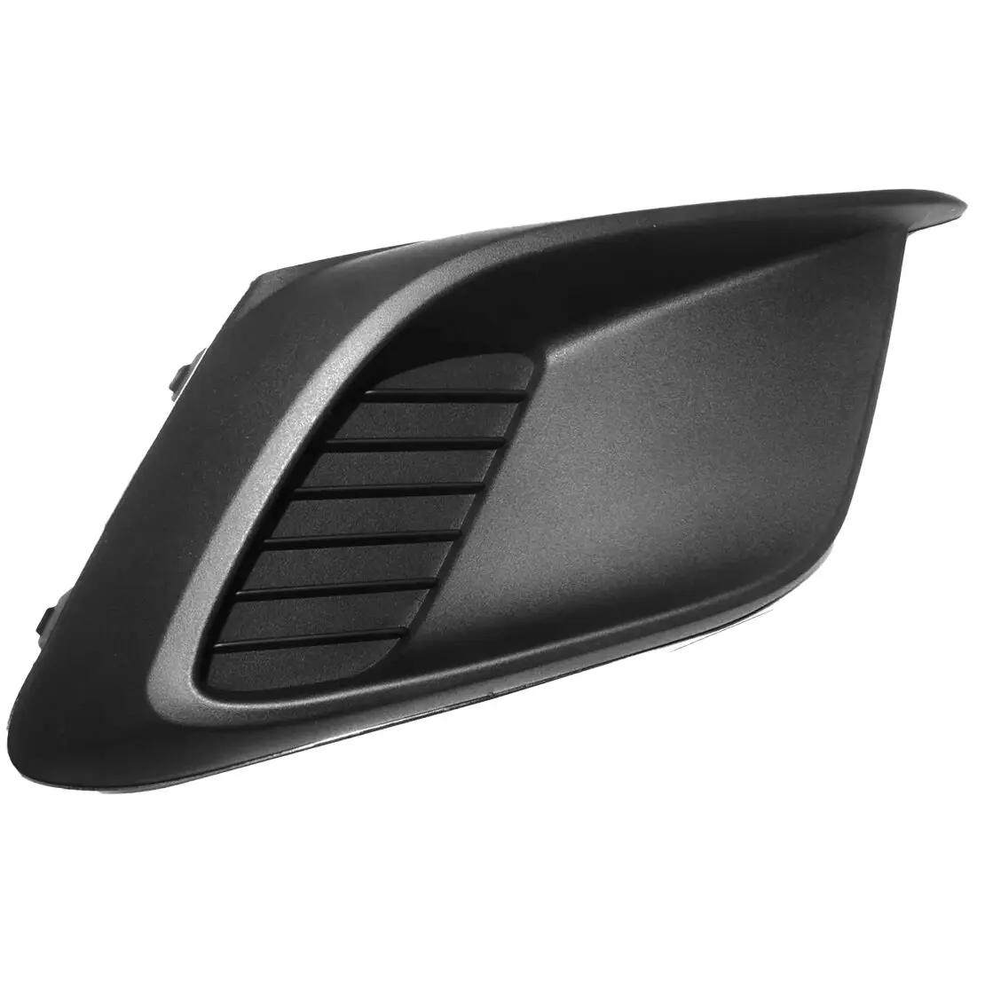 

BHN150C11A Front Right Bumper Fog Light Lamp Grille Cover Trim Without Hole Fit For Mazda 3 Axela 2014-2016 Black Plastic