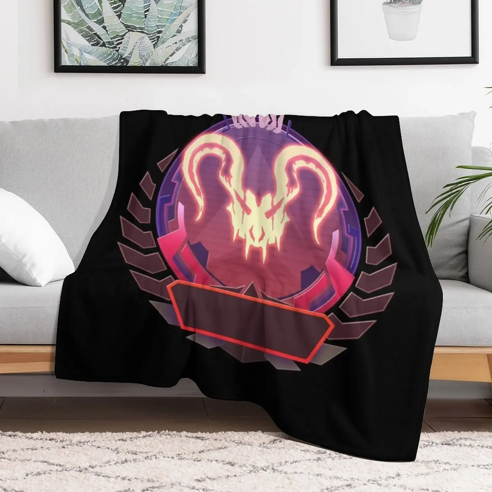 Apex Legends Apex Predator League Throw Blanket Soft Plaid Fashion Sofas Blankets