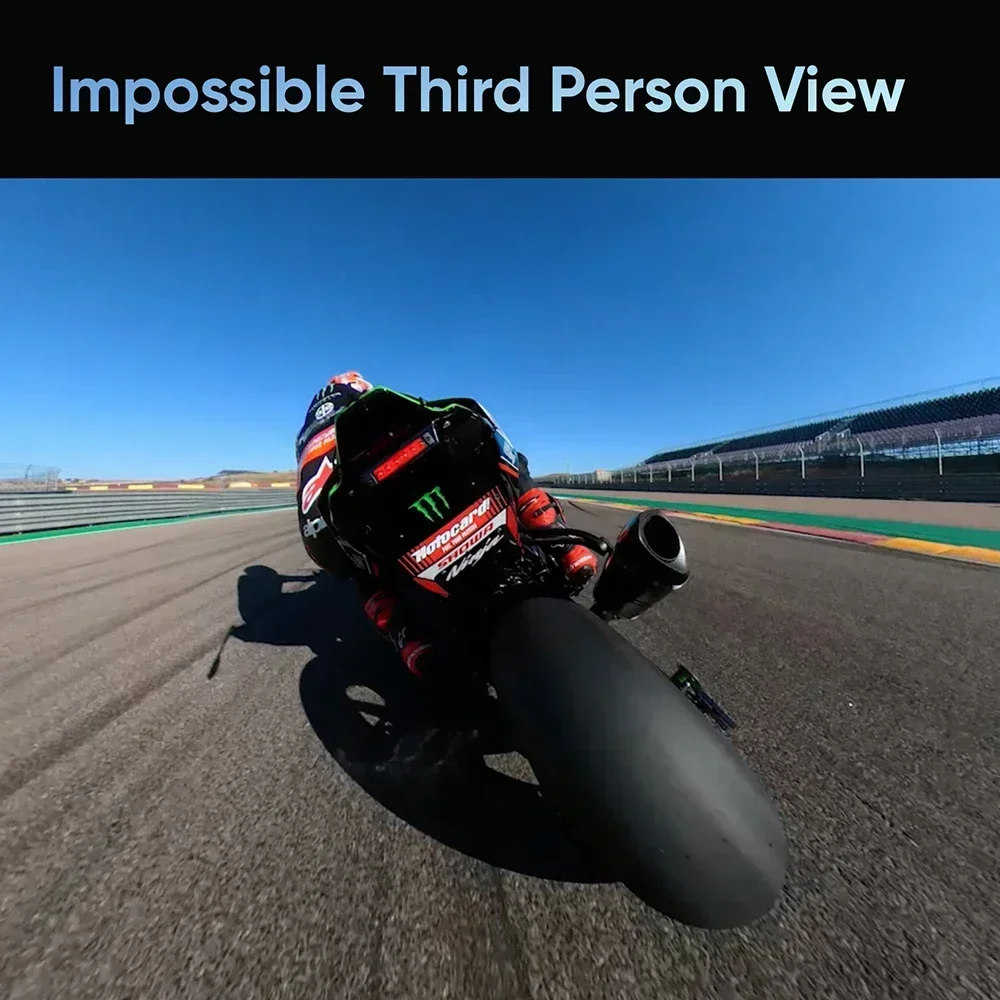 

2026 Insta360 X3 Sport Action Camera Waterproof 360 Camera With 48MP Sensors 5.7K HDR Video 4K Single Lens Touch Screen Live