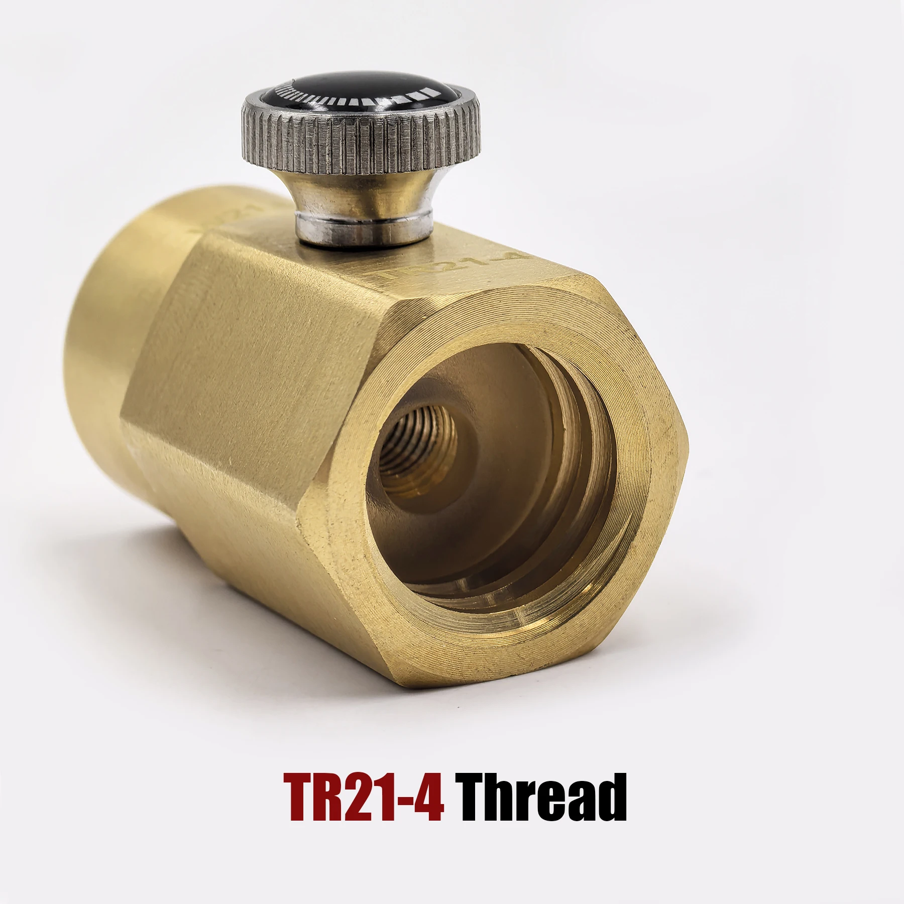 Adaptador CO2 TR21.4 conexión W21.8-14 CGA320 para soda - imagen 4