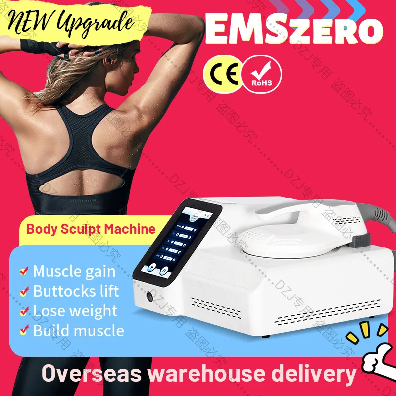 

6500W EMS RF Sculpt Machine DLS-EMSlim Neo Body Fat Sculpting EMSZERO Hi-emt Pelvic Pad Muscle Stimulation For Slimming Salon