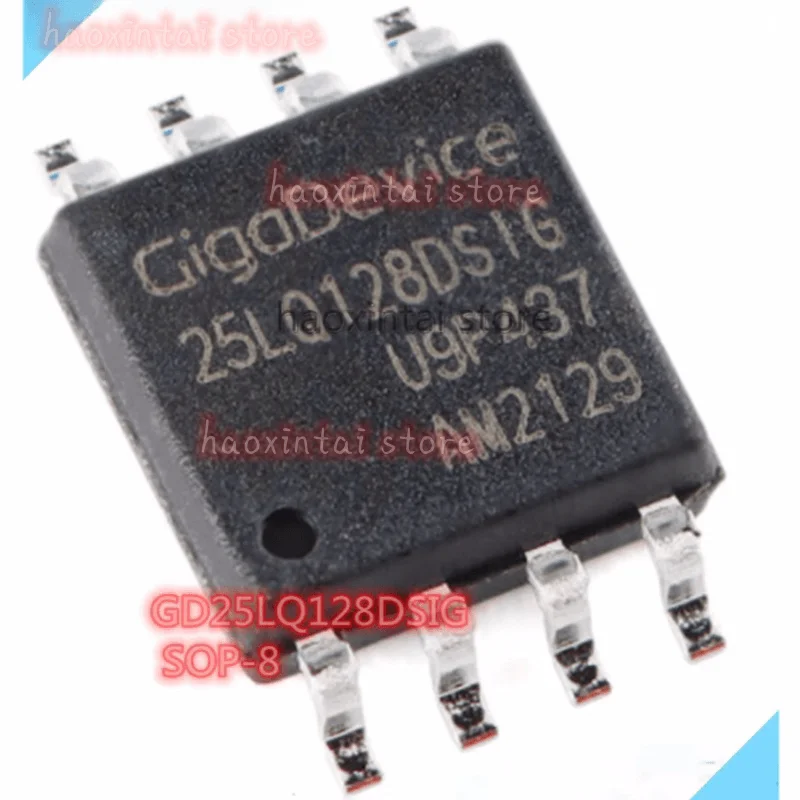 

1 шт. GD25Q256DYIG GD25Q20CTIG GD25Q32CWIG GD25Q32ESIGGD25LQ128DSIG 256 Мбит последовательный чип флэш-памяти