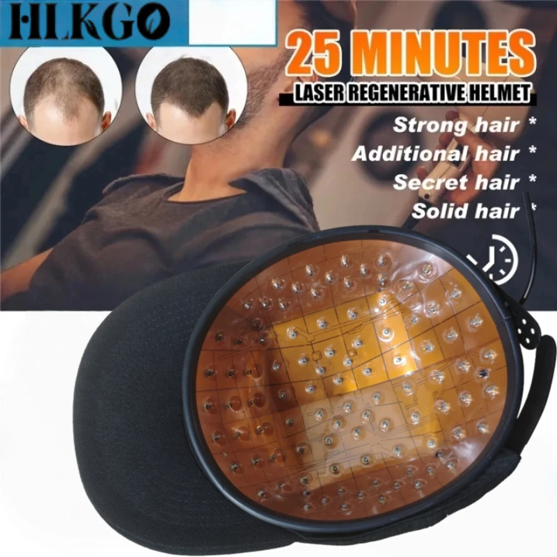 

96 Diode LLLT Laser Therapy Cap Hair Regrowth Device for Men Stimulates Follicles & Reduces Hair Loss
