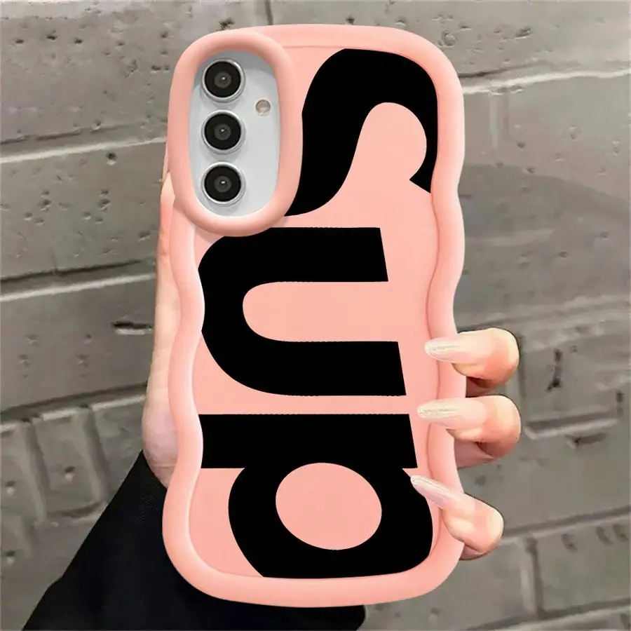 Fashion Case for Samsung Galaxy A17 A14 A03 A73 A12 A30 A13 A50 A15 A04 A16 A05 A11 A20 Phone Cover A52 A02s A55 A35 A36 A51 A26