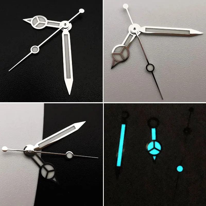 

High Quality Watch Hand Set For RLX 41mm SUB Submariner 126610 Fit to 3235 Movement, Watch Accessories