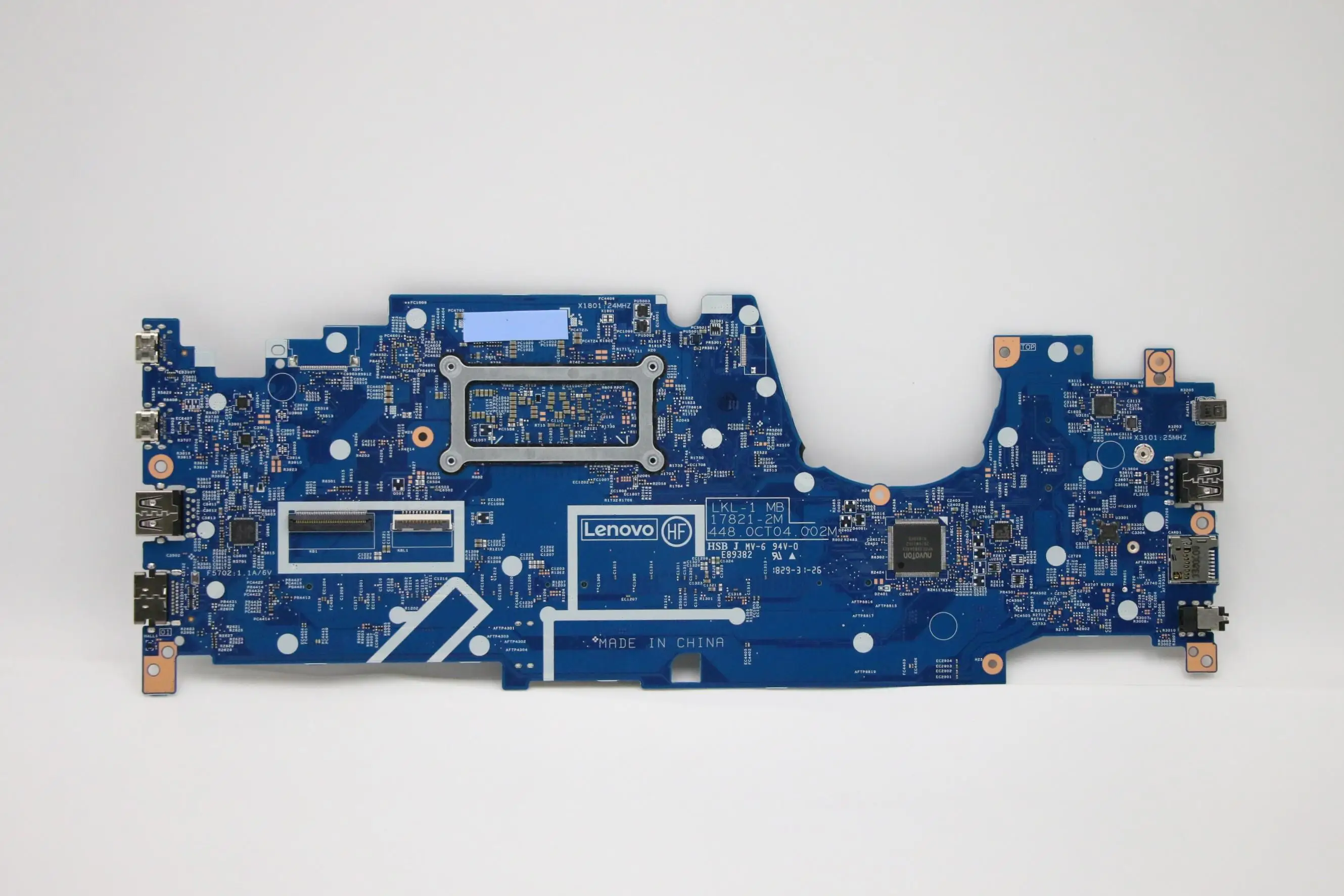 Imagem -02 - Placa-mãe do Portátil para Thinkpad L380 Lkl1 178212 Mainboard i3 i5 i7 Cpu 100 Tese