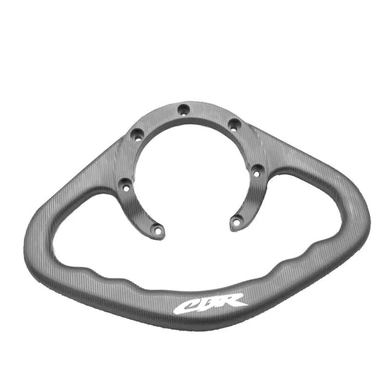 Manopole passeggero in alluminio CNC - Vestibilità universale PER Honda CBR CBR400RR/CBR600RR/CBR1000RR
