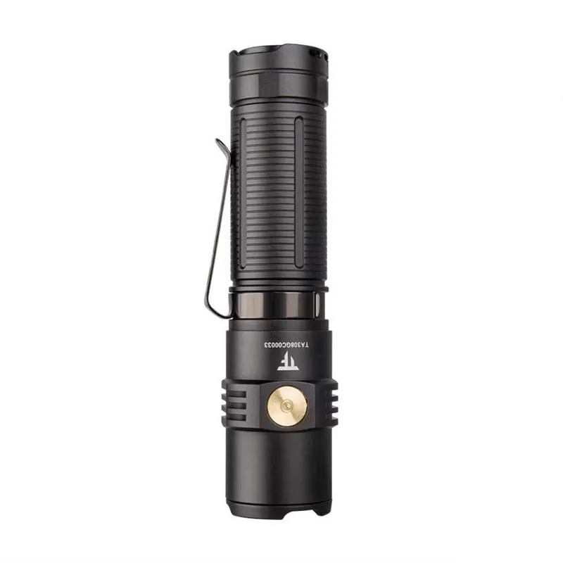 TrustFire MC5 3300 Lumens Powerful Magnetic Charging Rechargeable EDC LED Flashlight Outdoor Torchlight Use 21700 Battery