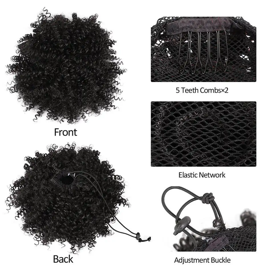 Thumbnail 4 - #88 Highest Rated Synthetic Drawstring Ponytails to Buy in 2026