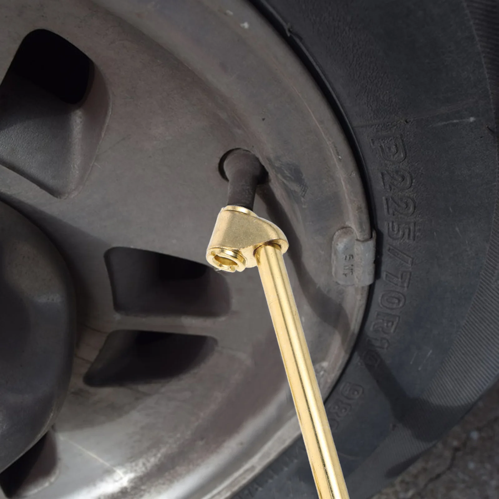 

Car Tire Inflator Chuck Quick Connect Metal Hose Fittings Air Pump Adapter Nozzle Pipe 1 4NPT Thread Brass Durable Reliable
