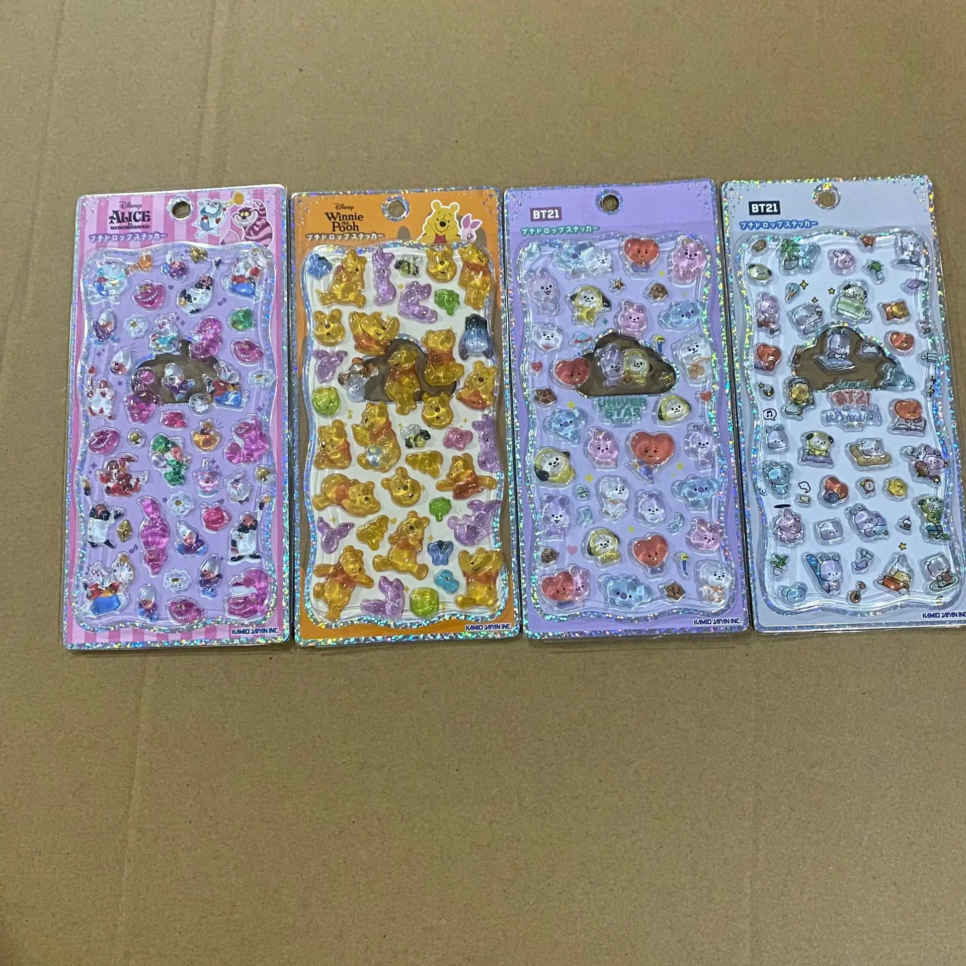 40pcs Kawaii Japanese 3d Relief Stereo Sticker Cute Diy Mobile Phone Decor Sticker Student Hand Account Stationery Gifts