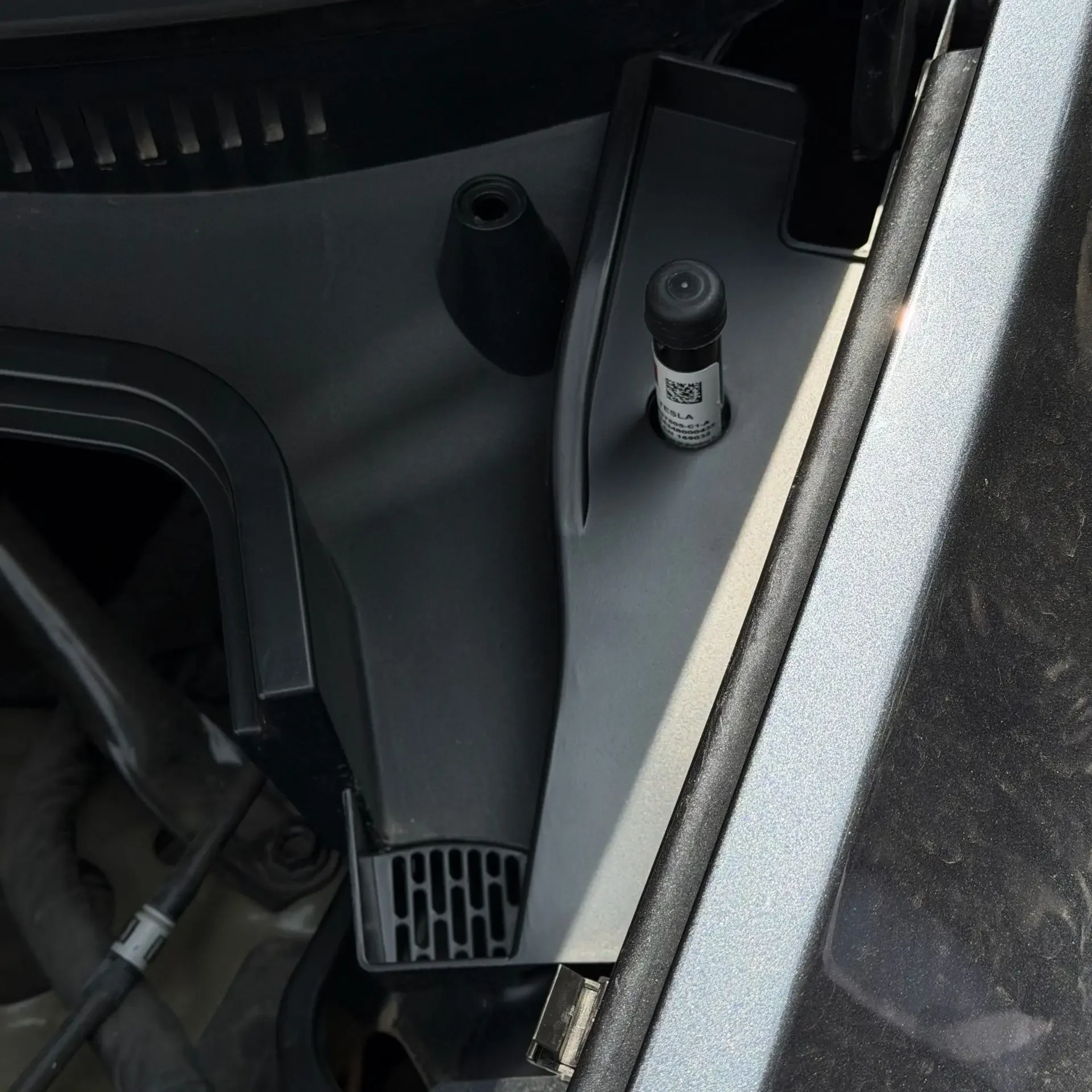 Für Tesla Model Y YL Juniper LAUNCH 2025 2026: Frontkofferraum-Anti-Verstopfungsabdeckung, Wasserkanal-Blattfilter, Frunk-Schmutzfilter, Schutz-Zubehör – Detail 5