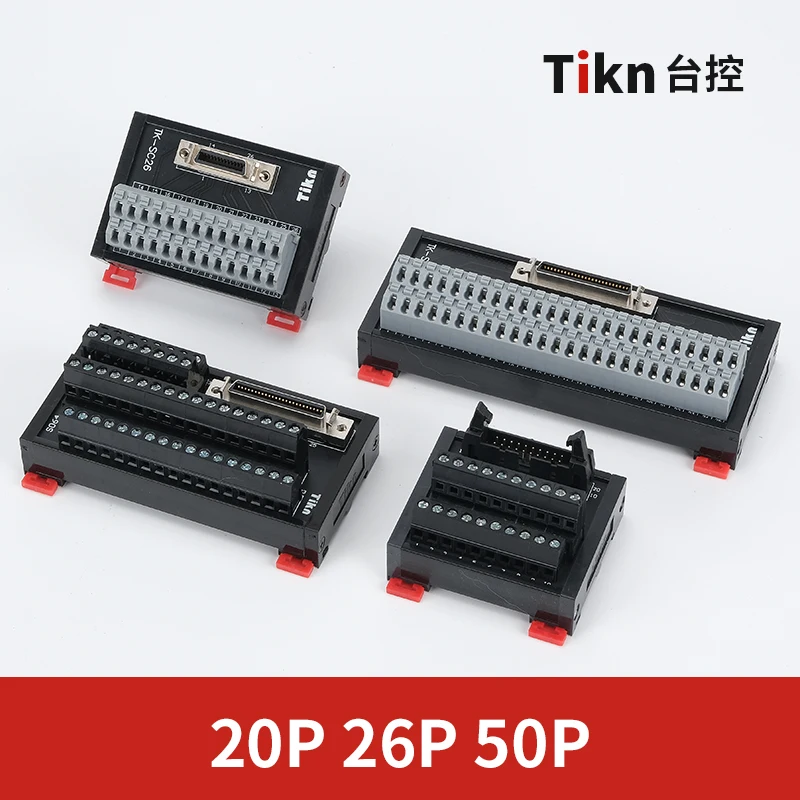 Servo CN1 wiring terminal block adapter board SCSI50PMDR relay