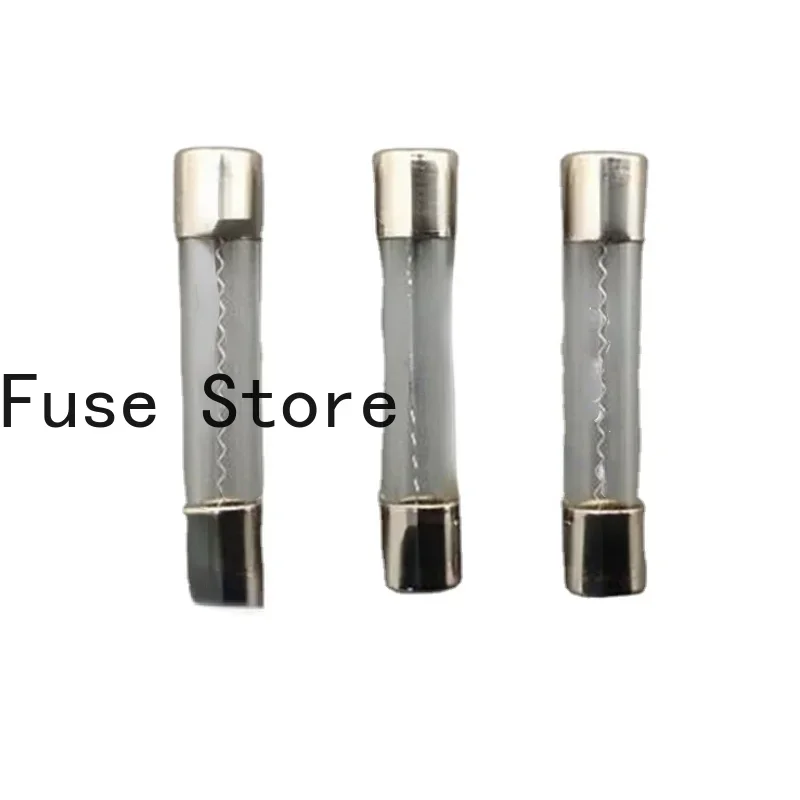 2PCS Glass Fuse Tube 6*30mm F0.125A L250V 312 Series Quick Fuse.