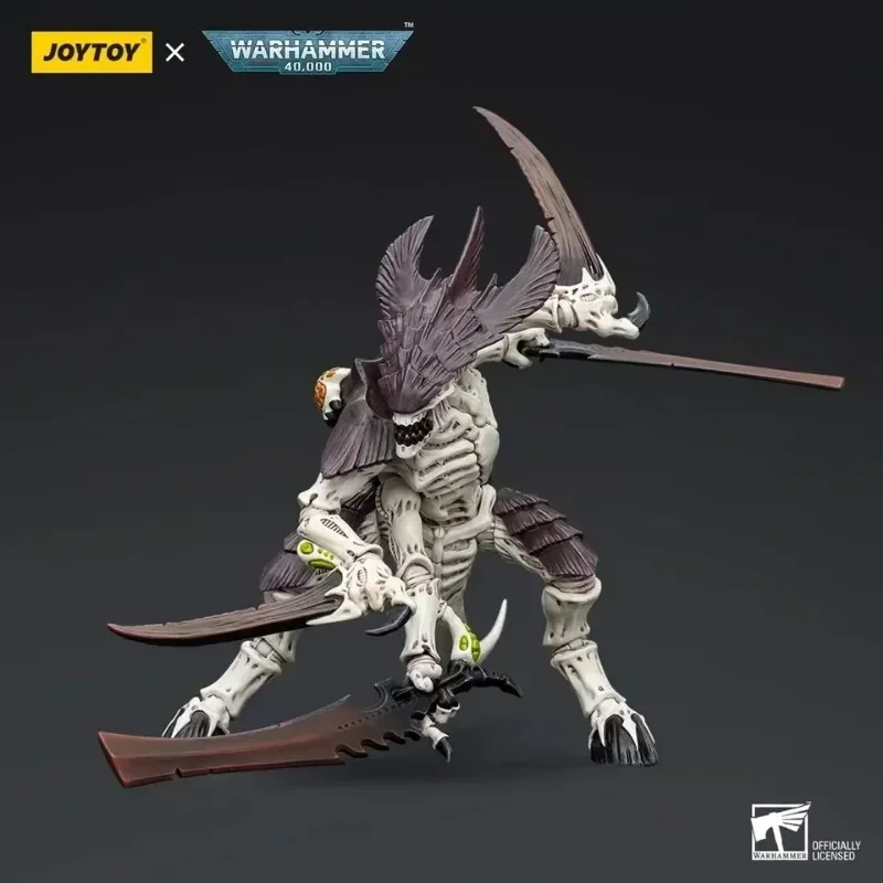 

JOYTOY Warhammer 40K 1/18 Фигурка Tyranids Hive Fleet Левиафан Tyranid Warrior Bones Word 2, коллекция игрушек, подарок на складе