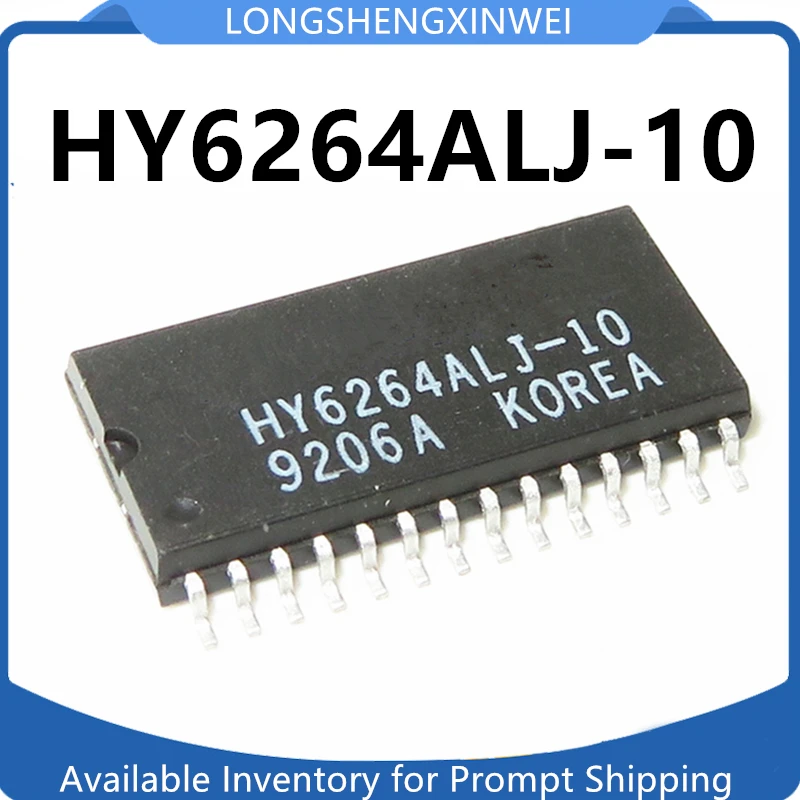 1PCS HY6264ALJ-10 HY6264A NEW Patch SOP28 Static Memory Chip