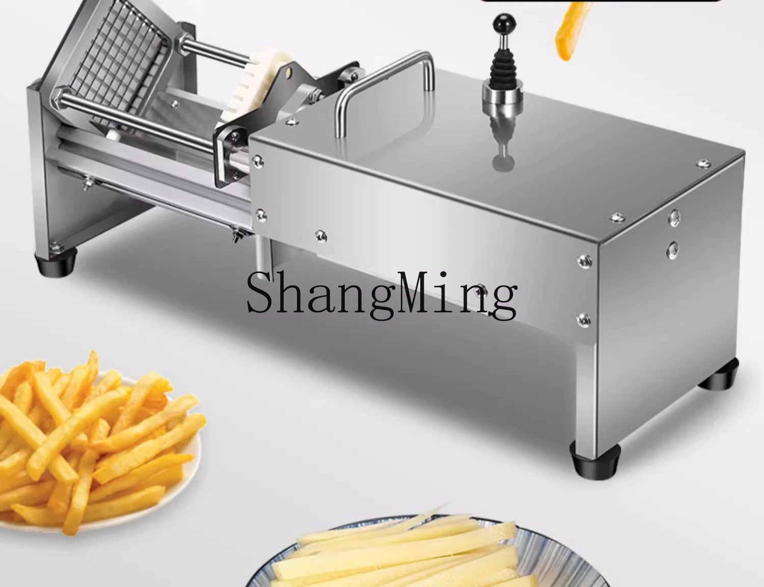 ZYY Tagliatrice di patatine fritte Artefatto per tagliare verdure multifunzionale elettrico commerciale