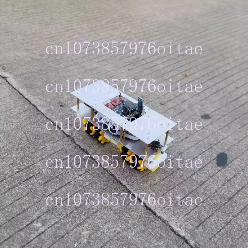 Coaxial Wheat Wheel Balance Car McNum Wheel Balance Car Collinear Stm32 Trolley