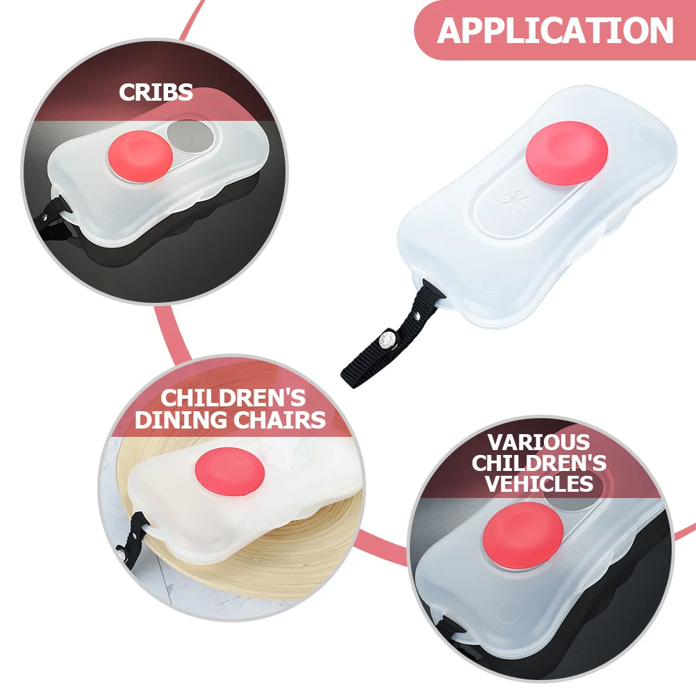 

Travel Wipes Case Baby Wipes Dispenser Portable Container for Outdoor Commute Reusable Sturdy Build Ideal for on The Go Parents