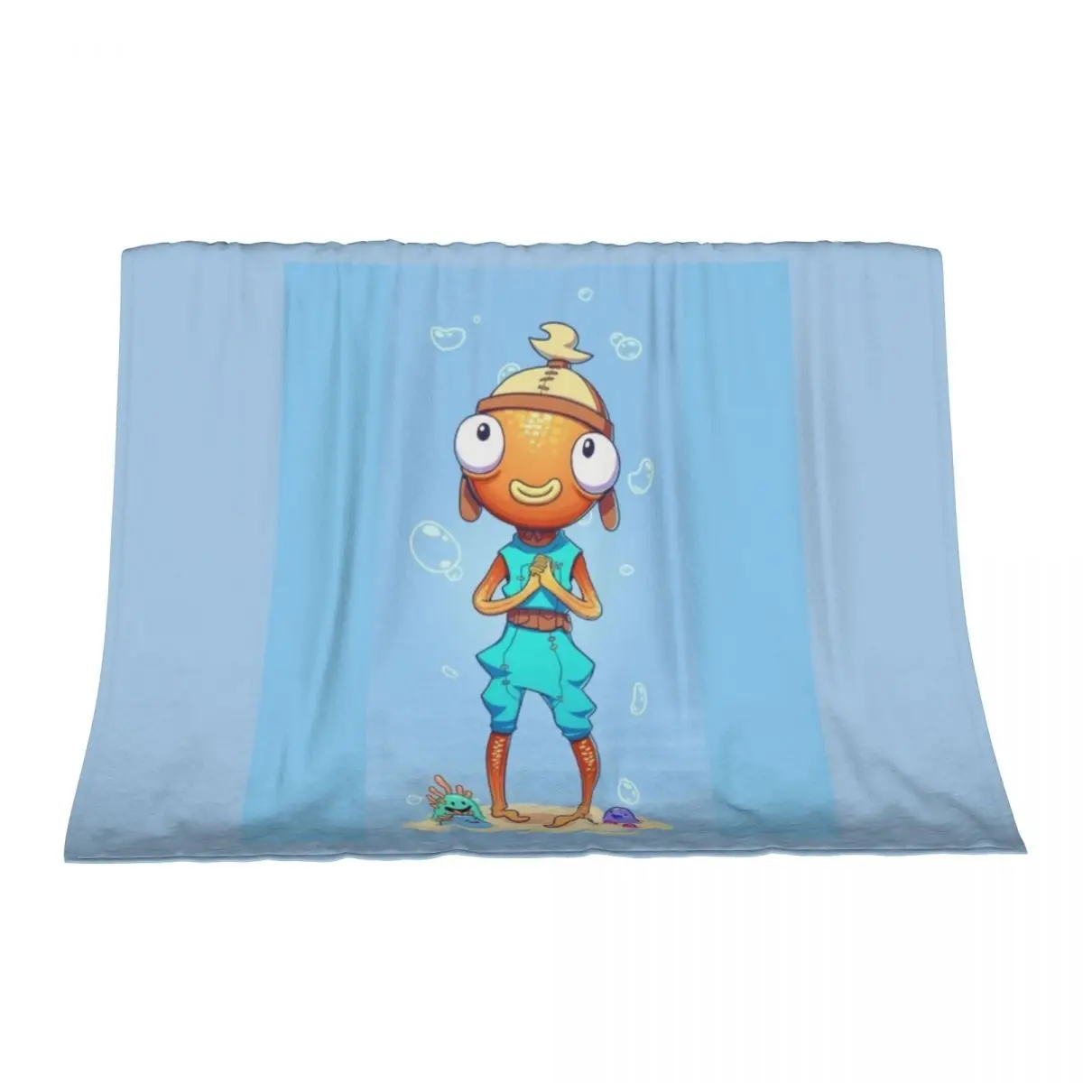 

fishstick Throw Blanket Soft Beds Summer for winter Blankets