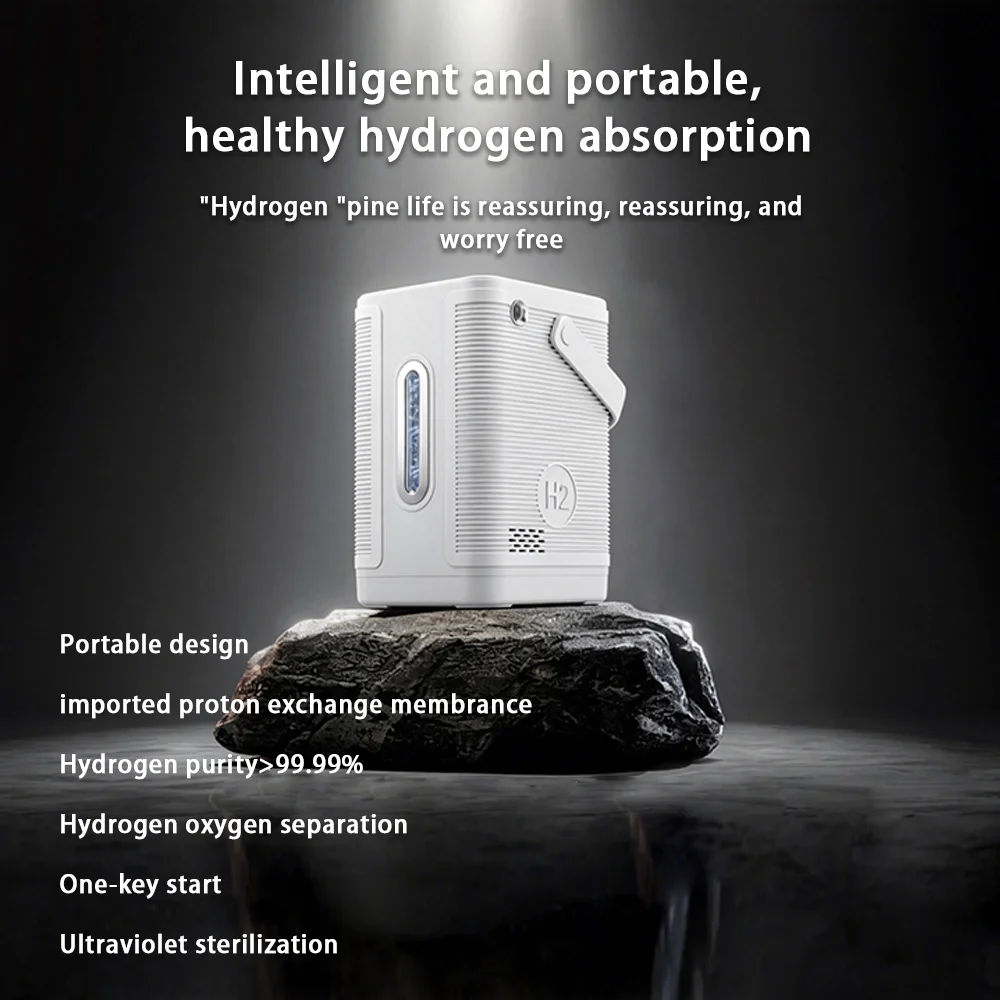 450ml SPE/PEM Hydrogen Generator, 20000 Hours Service Life, Adopts DuPont N117 Membrane, Direct Factory Sales
