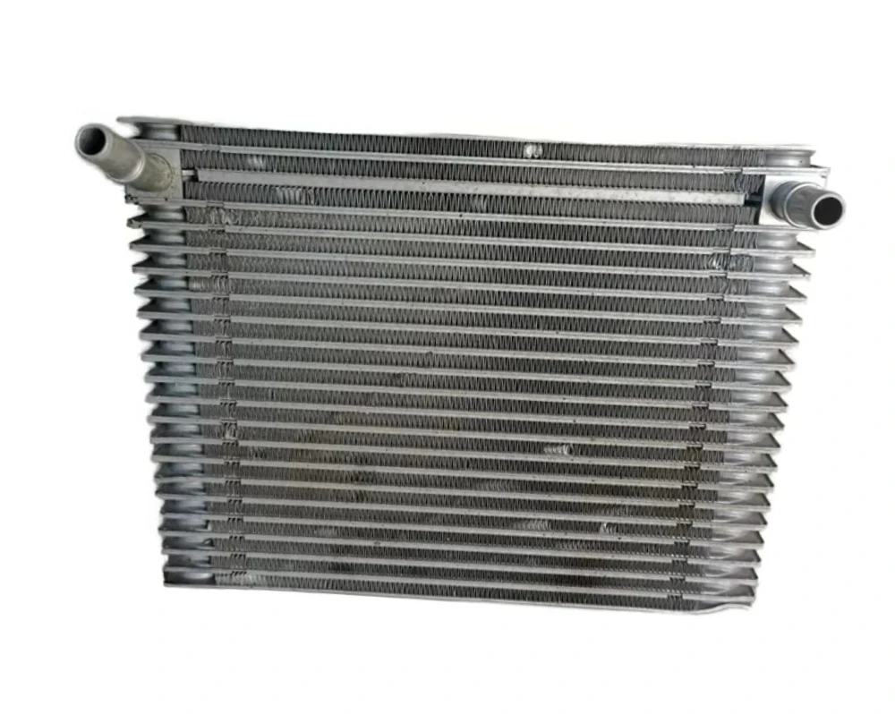 Aluminum Alloy External Engine Oil Cooler For BMW X5M X6M 2020-2023 OE 17217887304 Brazed Radiator Factory Engine Oil Cooler