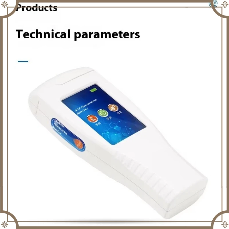 ATP Fluorescence Detector Surface Cleanliness Tester Bacteria Microbial Hygiene Monitor for Hotel Restaurant Food Industry