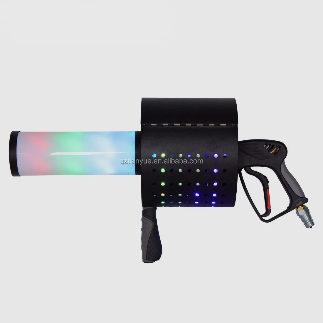 

whole LED color paper gun CO2 paper machine for disco&bar&KTV